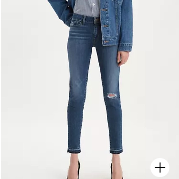 Levi's Denim - Levi’s 711 Skinny Ankle Jeans Sz 28 “Maui Indigo”